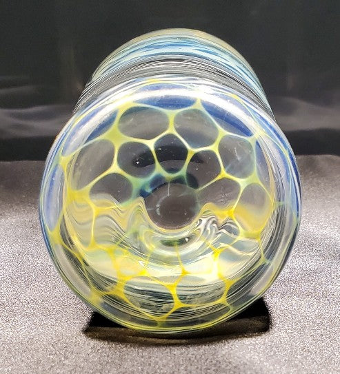 Steezy Glass Creations - Fumed WigWag Pint Glass