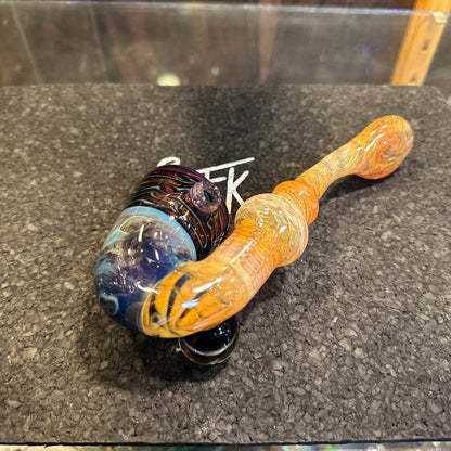 JFK Glass - Fumed Wigwag Sherlock