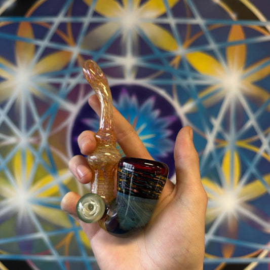 JFK Glass - Fumed Wigwag Sherlock