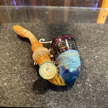 JFK Glass - Fumed Wigwag Sherlock