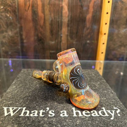 JFK Glass - Pendant Style Dry Hammer