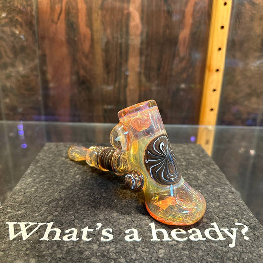 JFK Glass - Pendant Style Dry Hammer