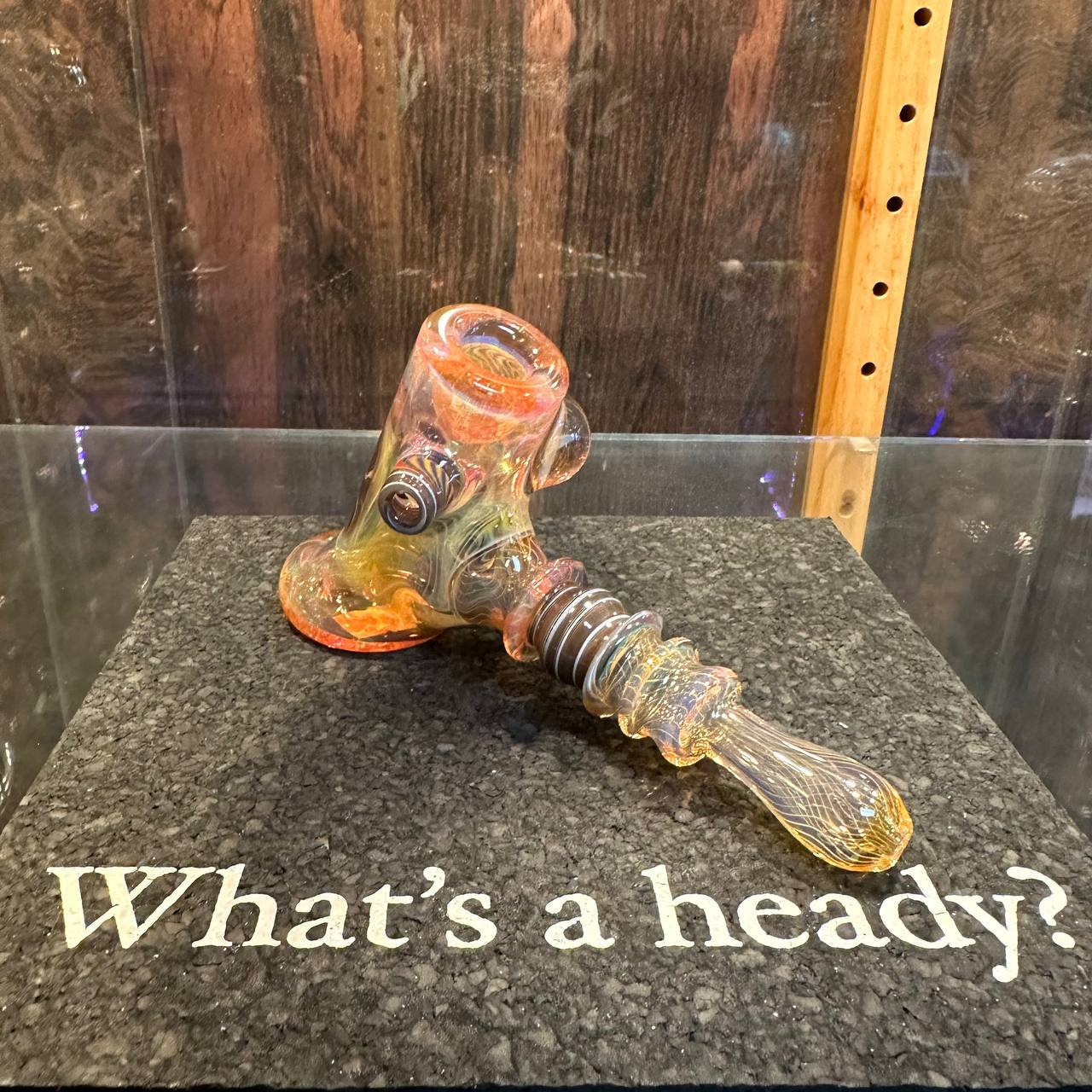 JFK Glass - Pendant Style Dry Hammer