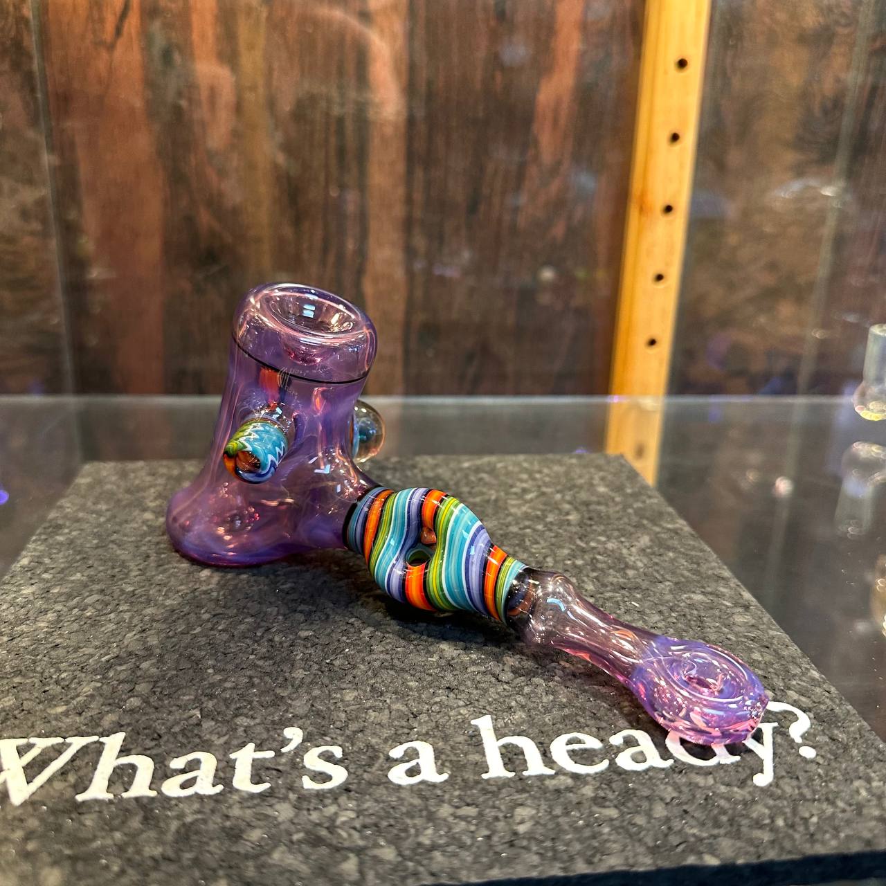 JFK Glass - Pendant Style Dry Hammer