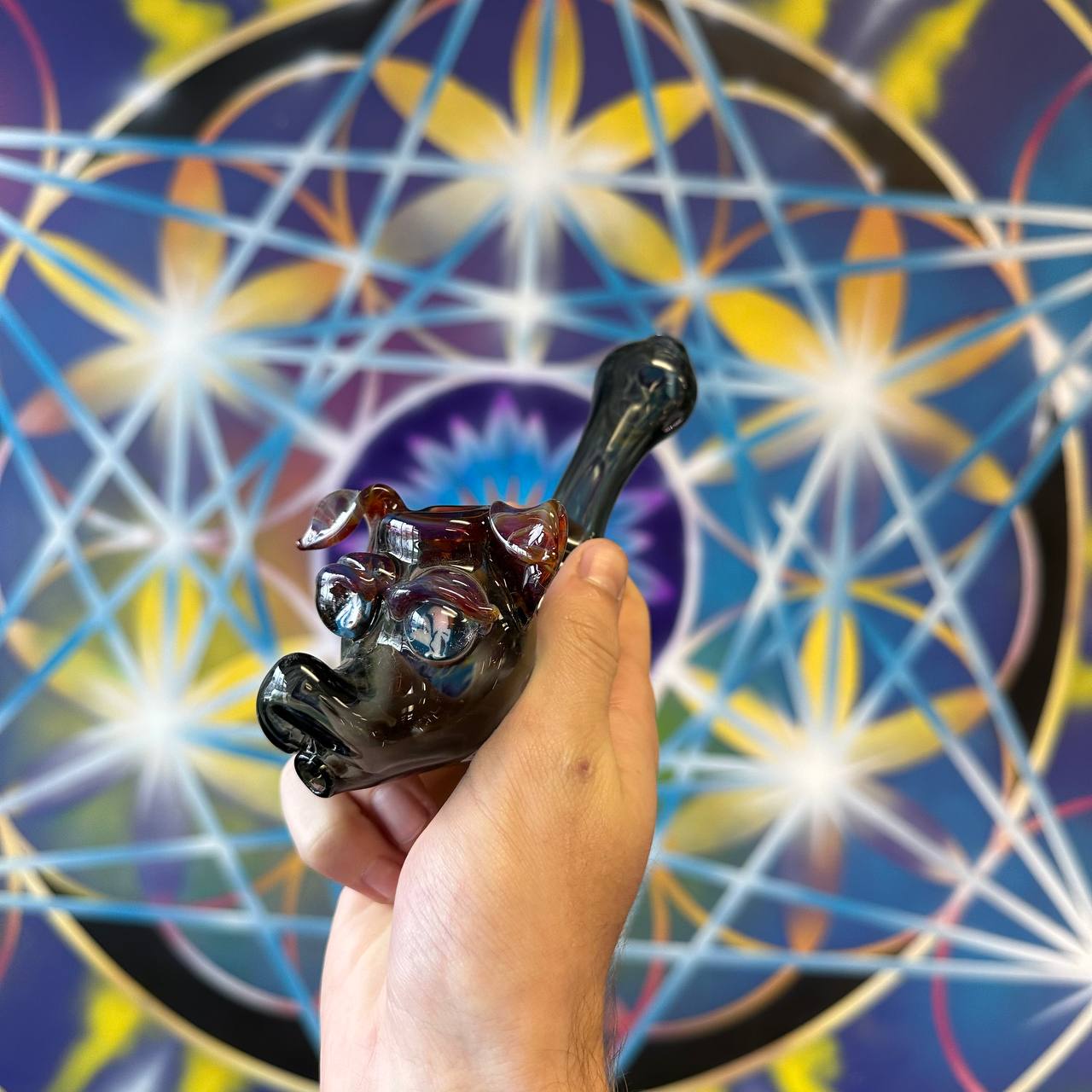 T-Tree Glass - Dog Head Sherlock