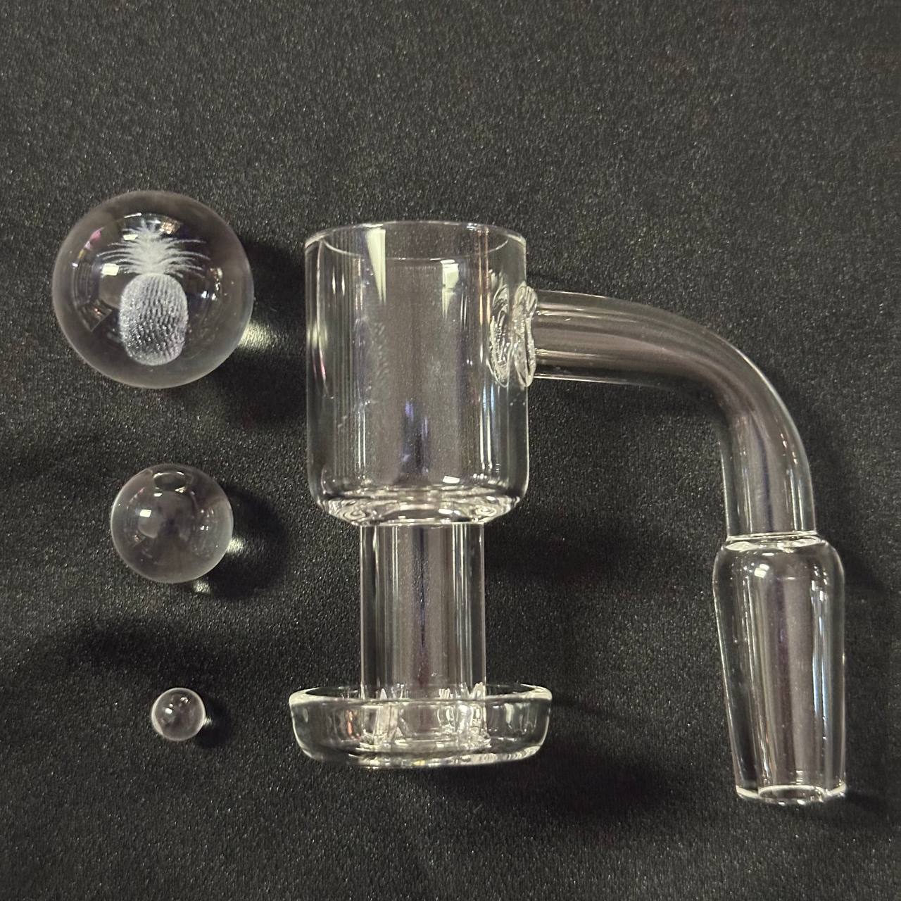 Import Terp slurper with pearl set