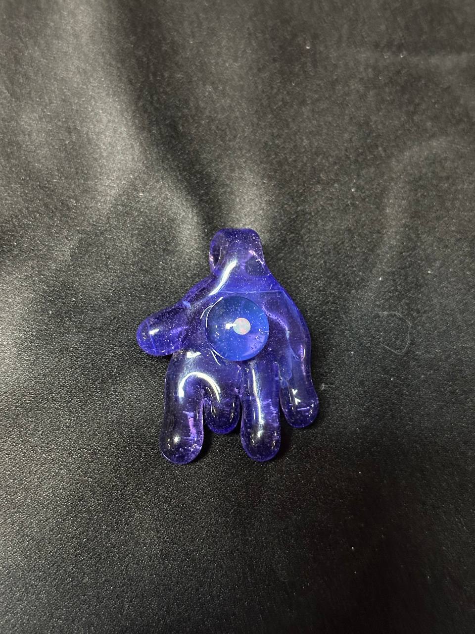 TGP - Purple and Opal Jerry Hand Pendant