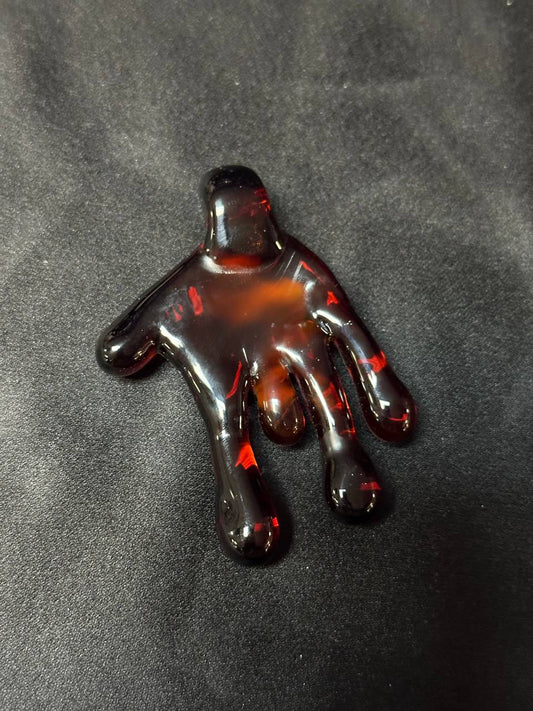 TGP - Amber Jerry Hand pendant