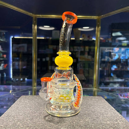 Biigo Yellow and Orange Banger Hanger