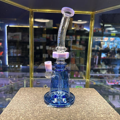 Stoned Glass bell Style Banger Hanger