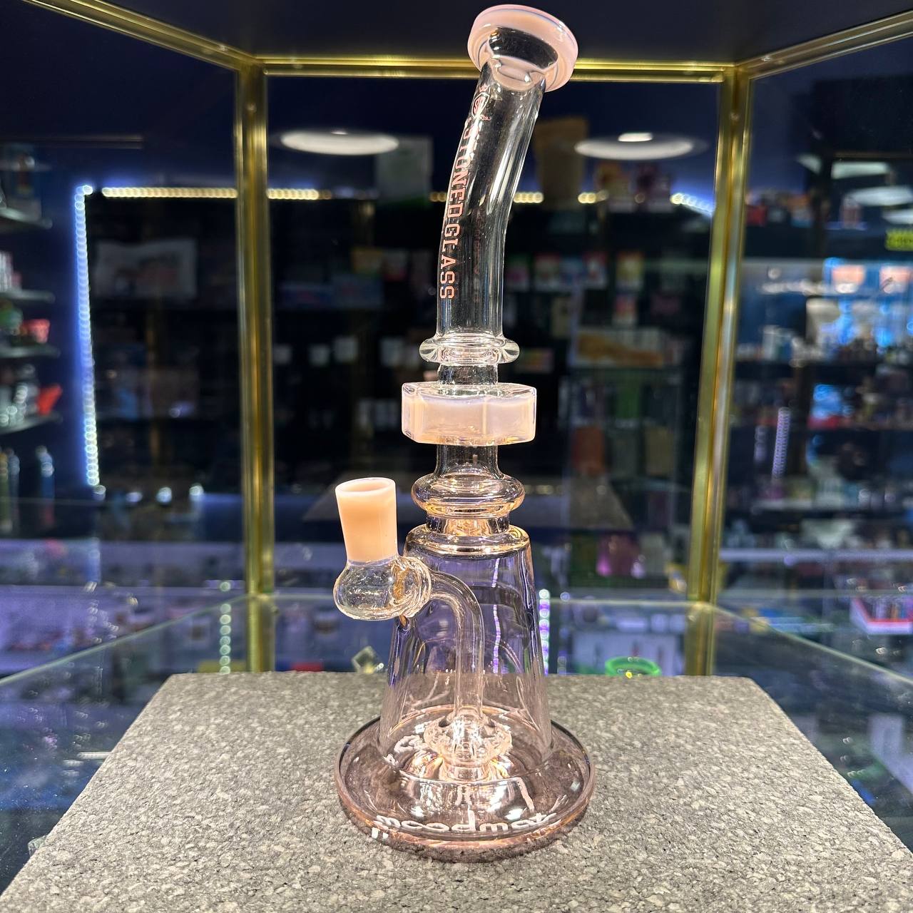 Stoned Glass bell Style Banger Hanger