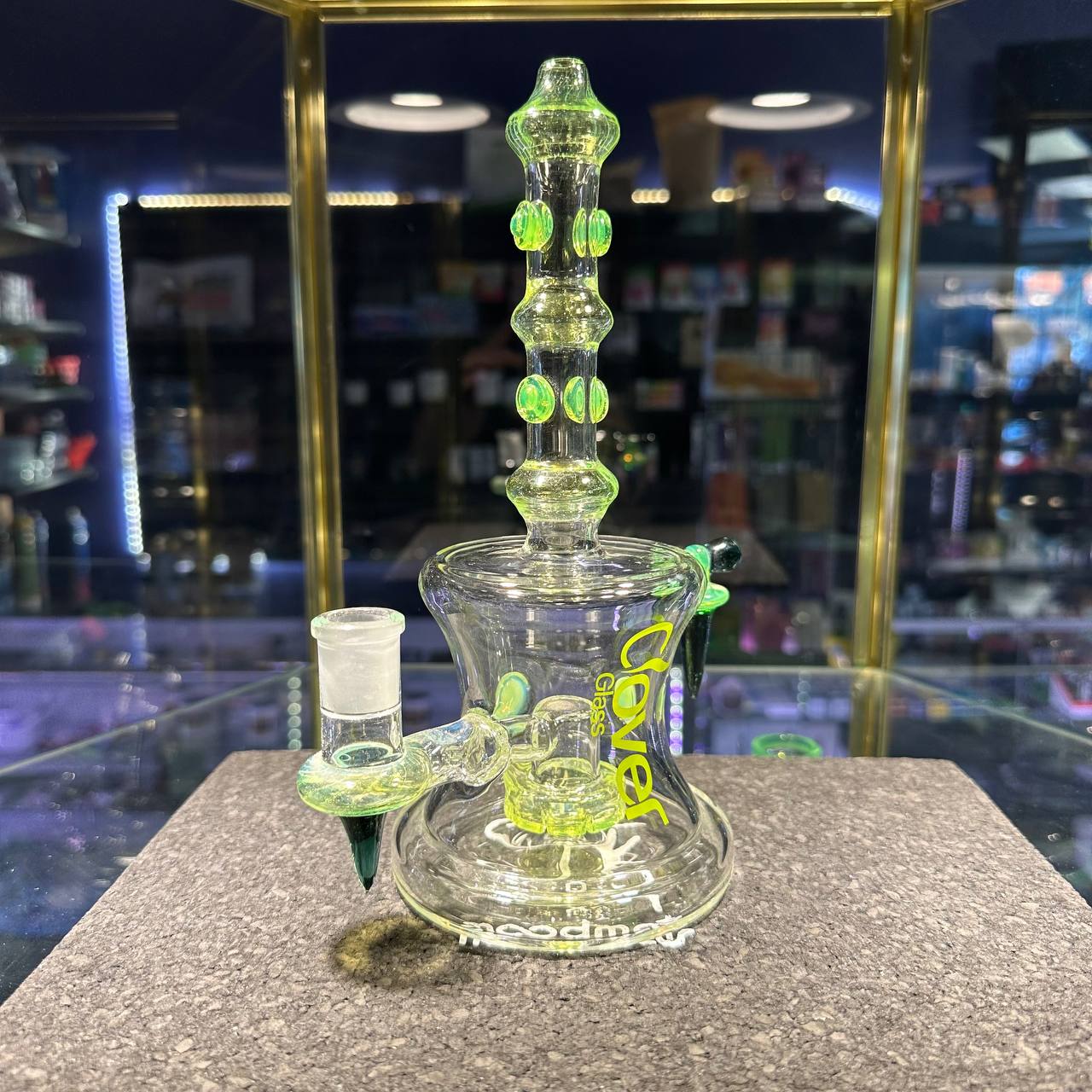 clover - Slime Green Banger hanger