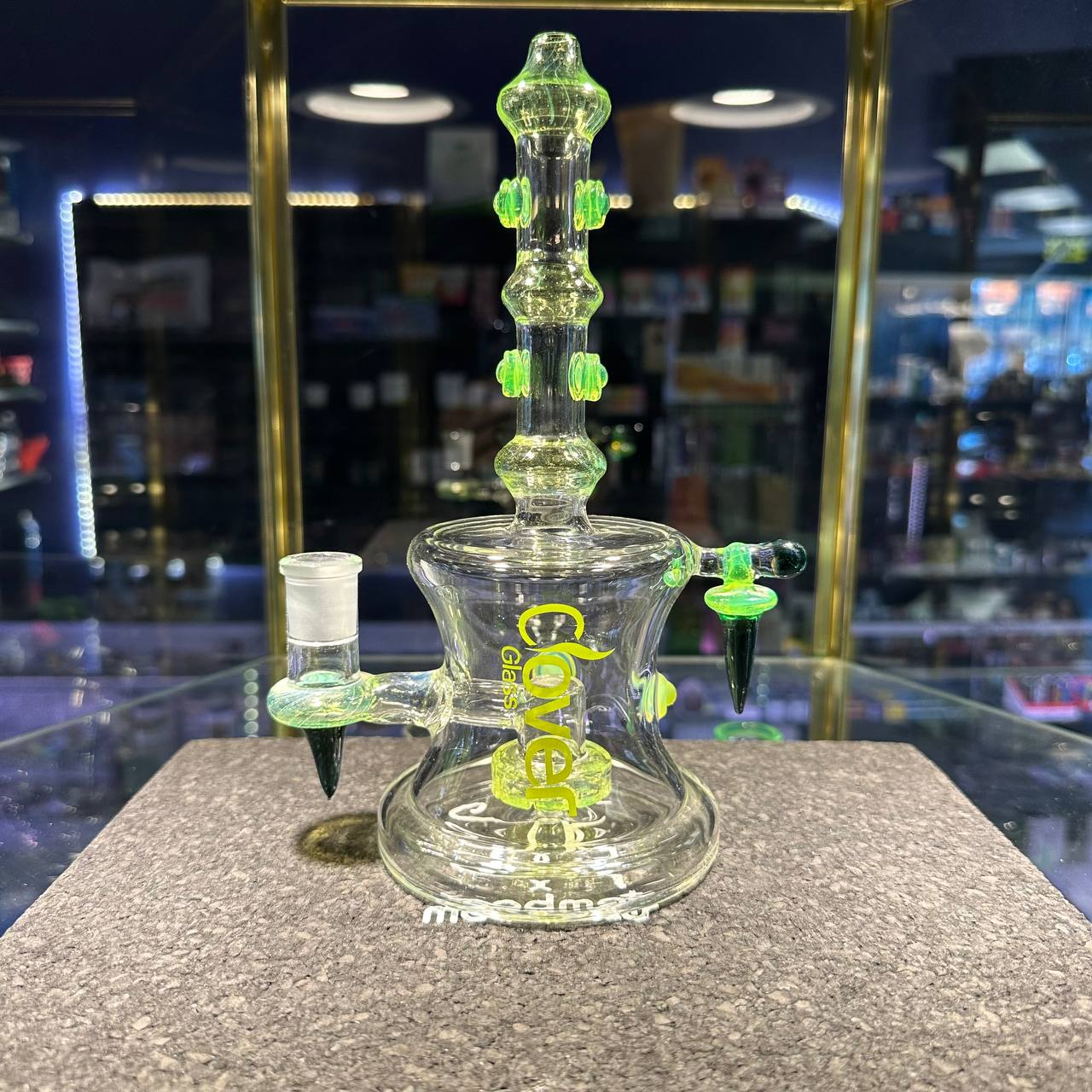 clover - Slime Green Banger hanger