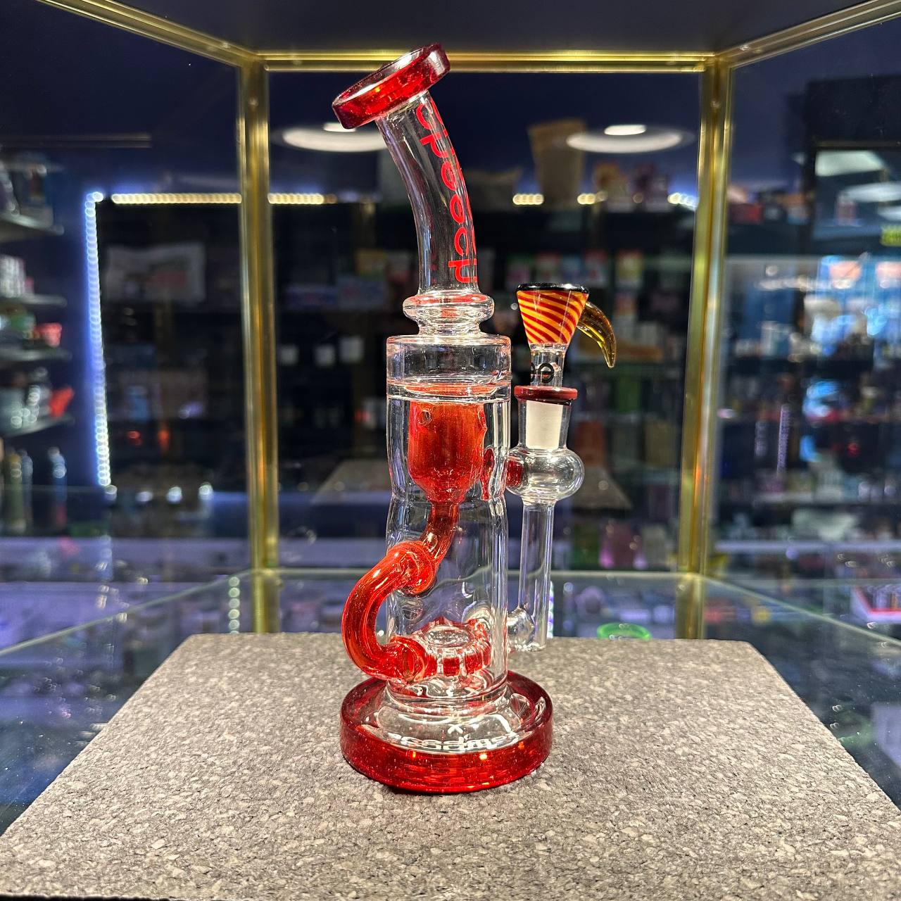 Cheech - Red Klein Recycler