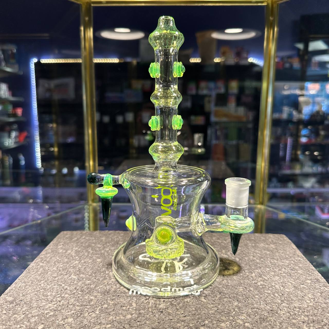clover - Slime Green Banger hanger