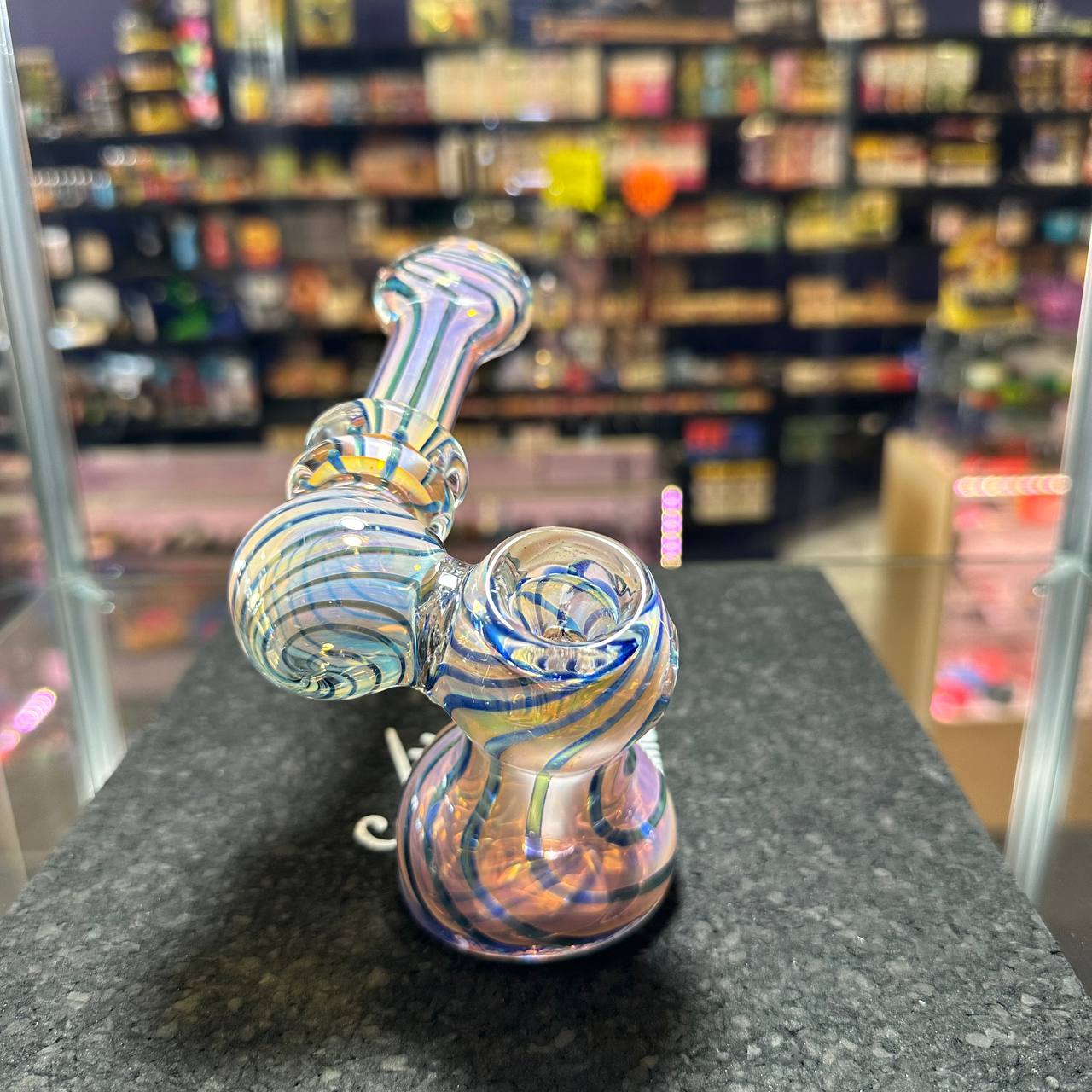 Fumed Sidecar bubbler